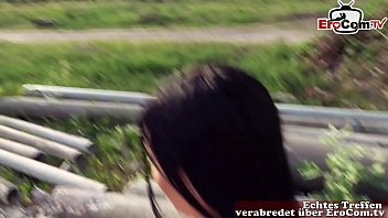 Young German Schoolgirl Publicly Picked Up And Fucked Outdoors Pov – Real Erocom Date