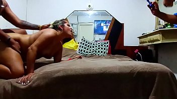 Hidden Camera Catches Cuckold Husband Filming Himself Aroused Watching His Wife Cum On A Black Man’s Dick