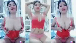 Celana Dalam Merah Muda Manda Yang Menggoda