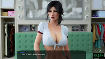 Sizzling Spanish Step-sister Seduction: A Milfy City Episode 54 Cosplay Fantasy