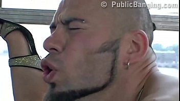 Passionate Lovers Go Wild On A Crowded Bus, Putting On A Steamy Show For Shocked Passengers