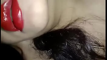 Desi Bhabhi’s Lusty Moans In Hindi