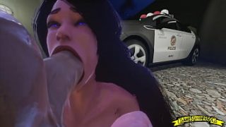 Parking Lot Pleasure: A Mouthful Of Ecstasy
