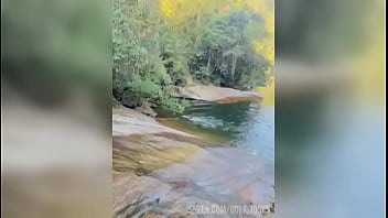 From Copacabana Beach To The Bush: A Horny Hike To The Waterfall In Search Of A Wild Fuck