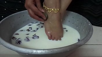 Bare Desi Feet Tease And Please