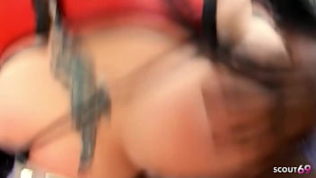 Drenched In Cum: A Black-haired Slut In Lingerie Takes Endless Facials From Huge Bbcs At A Raw Gangbang