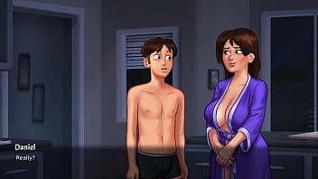 Hot Summer Nights: My Stepmom And I Get Off Together – Part 3