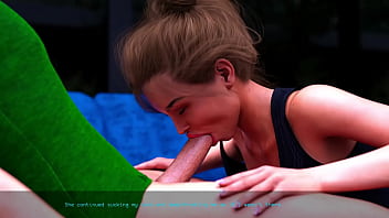 Stepmom’s Throat Gauge: Animated Cumshot Challenge #6