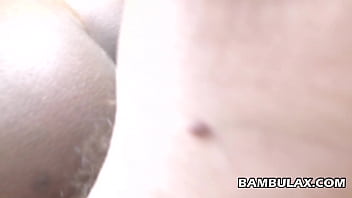 Interracial Rear Entry And Deep Creampie