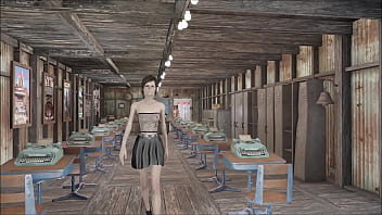 Sultry Educator Attire For Fallout 4