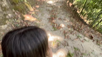 Fucking A Stranger Outdoors In The Park