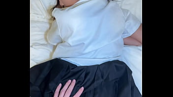 Young Thai Co-ed Filled With Foreign Seed After Class