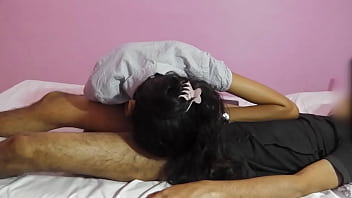 Naughty Desi Bhabhi Neha’s Homemade Blowjob With A Sexy Teen Couple