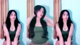 Gadis Remaja Chindo Seksi Dengan Tubuh Montok Dan Menggoda