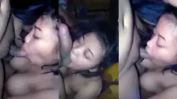 Gairahnya Tak Terkendali, Lidahnya Menggila Hingga Akar