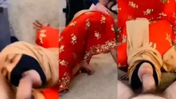 Pembantu Berhijab Menggoyang Majikan Dengan Mulut Penuh Nafsu
