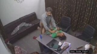 Rekaman Cctv Ungkap Aksi Mesum Bos Dan Karyawannya Di Kantor
