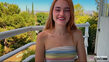 Timid Teen Gracey Snow Unleashed: Feral Outdoor Fuckfest