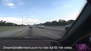 Wild Brunette Goes Bareback On A Joyride