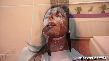 Antonia’s Brazen Solo Session Captured On Camera