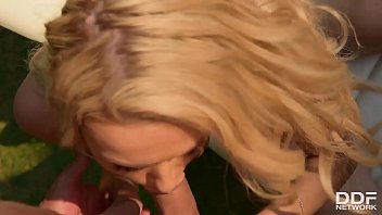 Amber Jayne’s Daily Drain: The Busty Milf And Her Poolboy’s Thirst-quenching Service