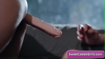Avi Love And Kenzie Taylor: Busty Lesbian Babes Go Hardcore With A Double-sided Dildo For Intense Orgasms