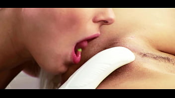 Two Blonde Babes Get Wild With A Dildo In A Steamy Lesbian Fling