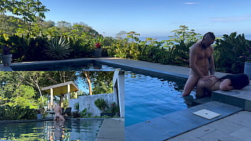 Wild Costa Rican Adventure: Anal And Oral Under The Open Sky