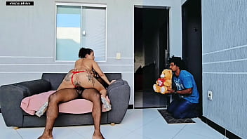 Caught Red-handed By My Clueless Boyfriend On Valentine’s Day—his Romantic Gift Couldn’t Compete With His Brother’s Massive Cock Pounding My Ass.