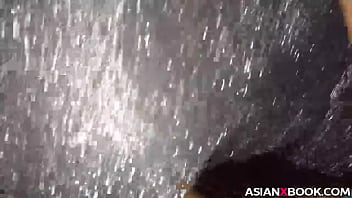 Sultry Asian Temptress In Fishnets Teasing And Taunting