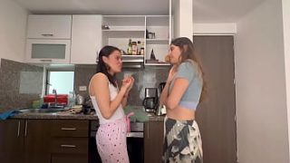 Latin Lesbians Getting Wild And Wet