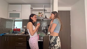 Latin Lesbians Getting Wild And Wet