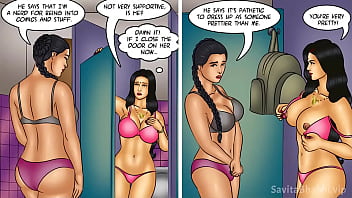 Savita Bhabhi’s Comic-con Adventure: A Naughty Cosplay Conquest