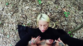 Daring Public Fuck With A Sizzling Blonde Milf In Germany
