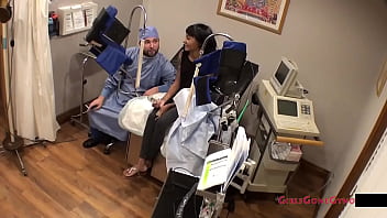 Eliza Shields’ Steamy Gynecological Exam Secretly Recorded By Doctor Tampa At University Clinic