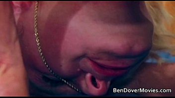 Tight Little Blonde Gets Triple Stuffed And Glazed By Three Cocks