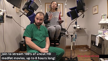 Kalani Luana’s Annual Exam: A Steamy Check-up With Doctor Tampa At Girlsgonegyno
