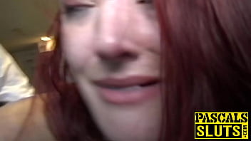 Fiery Ginger Andi Dye Stretched And Filled By Dominant Cock And Hot Cum