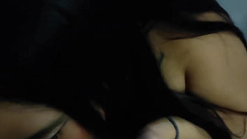 Young Hottie From Medellín Seduces Her Neighbor, Deepthroats His Cock On The Couch And Begs For His Cum All Over Her Face