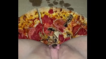 Sizzling Saudi Slut: Arabian Snowwhite’s Kinky La Food Fetish Asmr Compilation – Teen Girl Masturbating With Pizza, Chocolate, Ice Cream, And Fruits