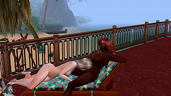 Blonde And Brunette: A Foursome Of Forbidden Desires