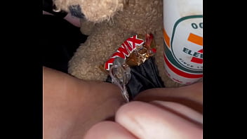 Creamy Latte And Twix Bar Stuffed In My Teen Virgin Cunt – Kinky Food Fetish Extended Porn – Saudi Amateur Girl Moaning And Masturbating For Big Black Cock In Los Angeles