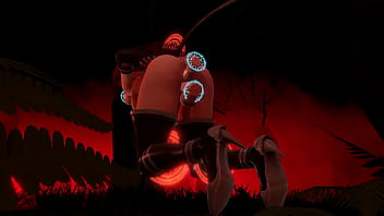 Demoness Caught In A Gangbang Snare With Enchanted Cocks – 3d Xxx
