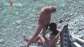 Naughty Wife’s Public Beach Blowjob And Rough Seaside Fuck