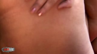 Sultry South American Babe Takes It Deep In Both Holes Under The Open Sky