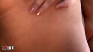 Sultry South American Babe Takes It Deep In Both Holes Under The Open Sky