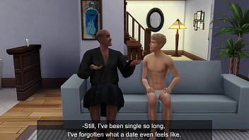 Sims4: A Steamy Weekend With Mike And His Dad – Part 1