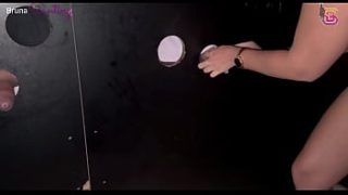 Horny Cuck Brings His Slut Wife To Get Pounded By Big-dicked Studs