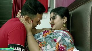 Lucky Indian Stud Ravishes His Gorgeous New Bride In Steamy Softcore Romance