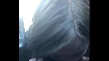 Road Head From My Lesbian Bestie Until She Swallows Every Drop